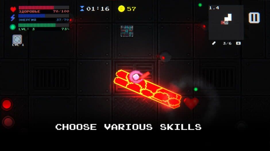 Robotic Invasion 2 screenshot