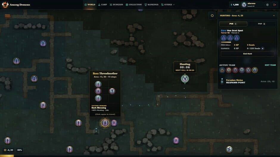 Among Demons screenshot