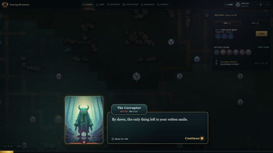 Among Demons screenshot