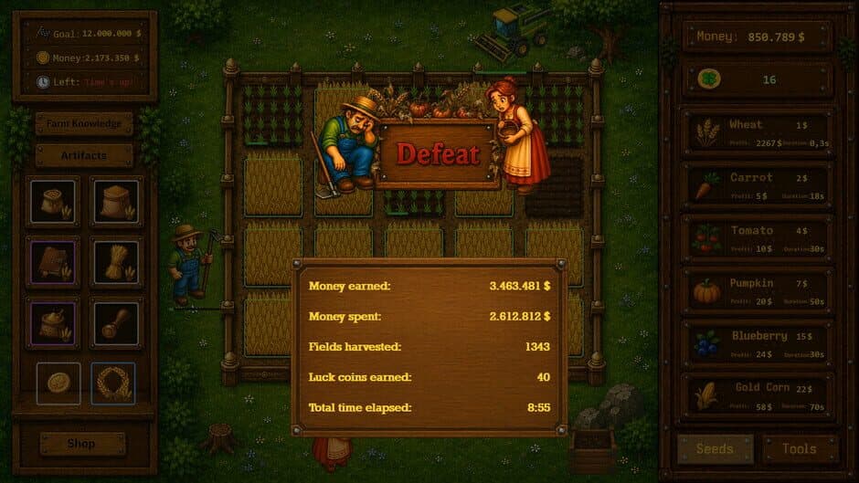 Harvest Deadline screenshot