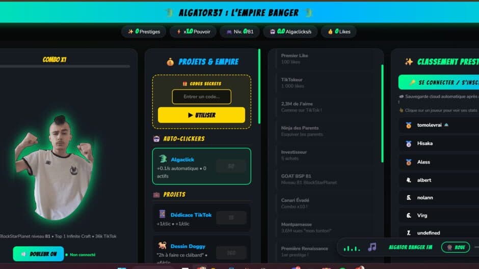 L'Empire Banger V1 screenshot
