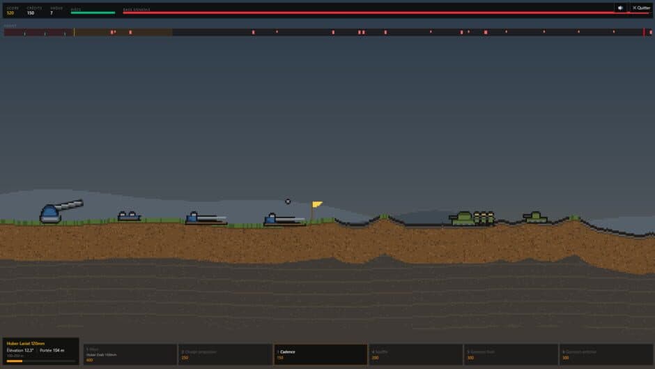 Foxwar Mini screenshot