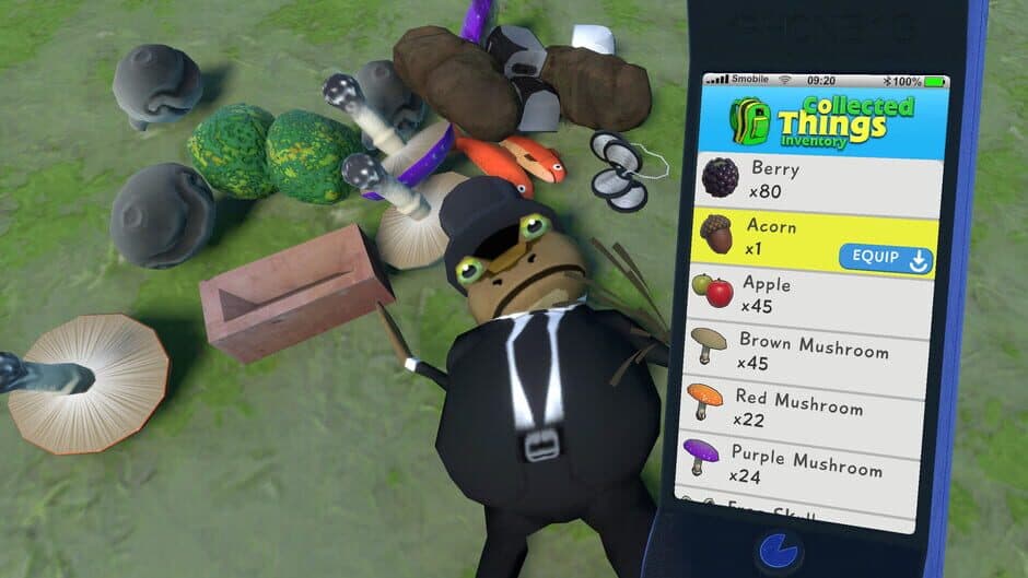 Amazing Frog? screenshot