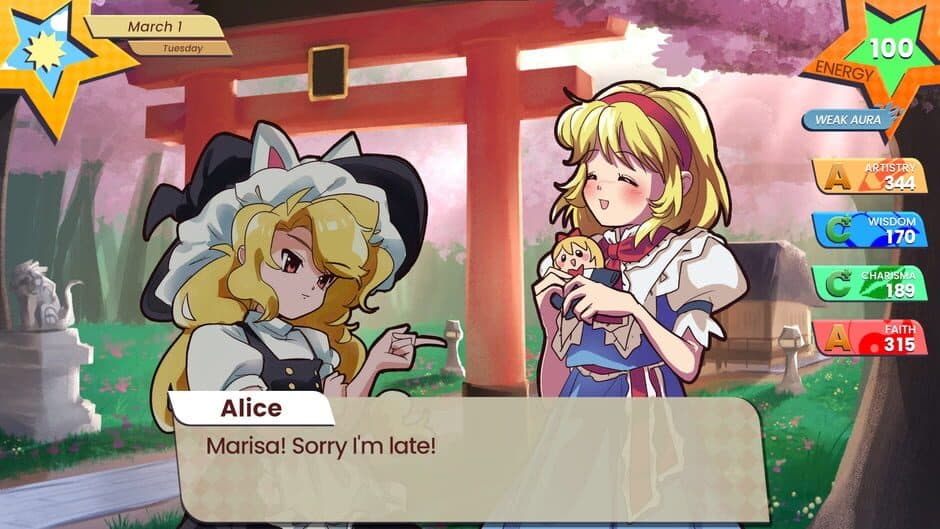 Love-Colored Memories screenshot