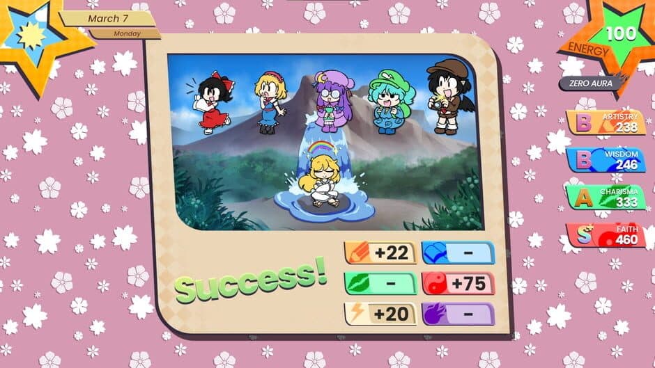 Love-Colored Memories screenshot