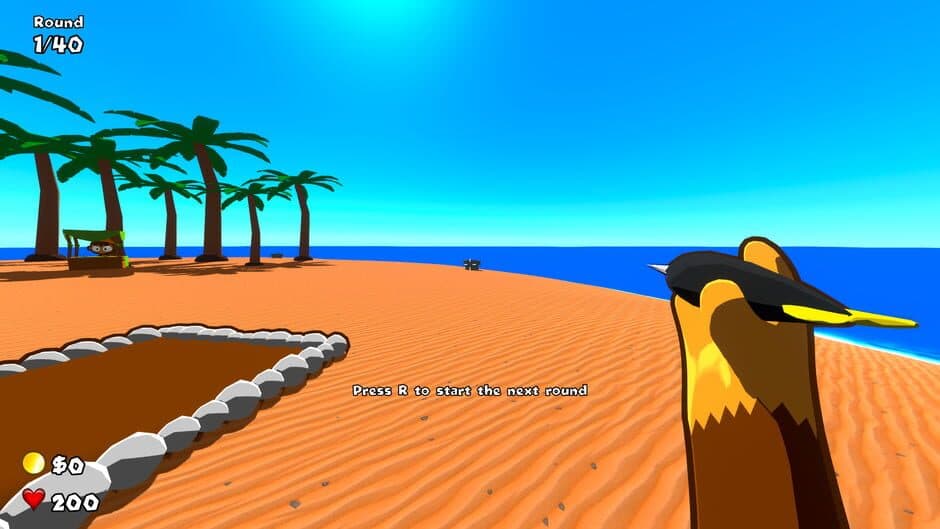 Apes vs Helium screenshot