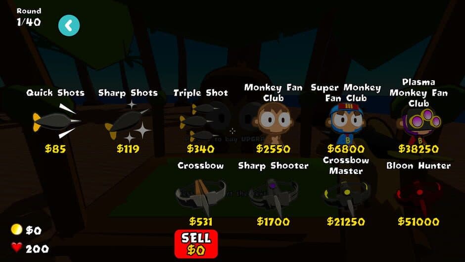 Apes vs Helium screenshot
