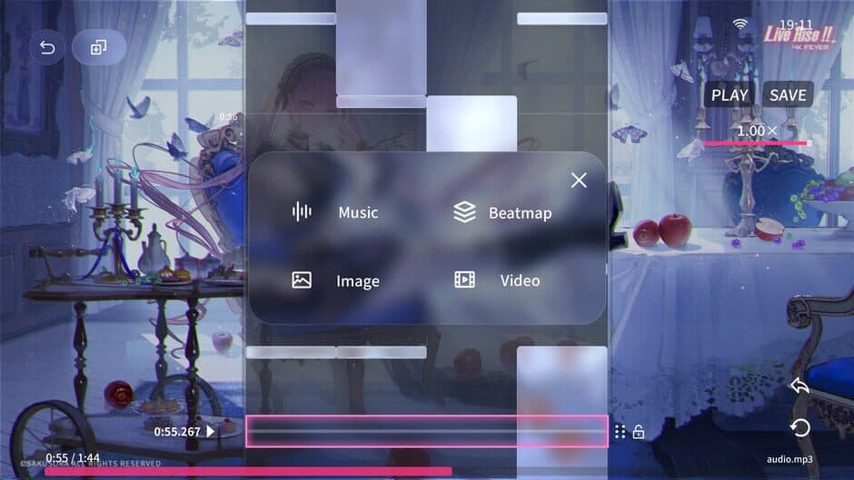 Live Rise!!: 4K Fever screenshot