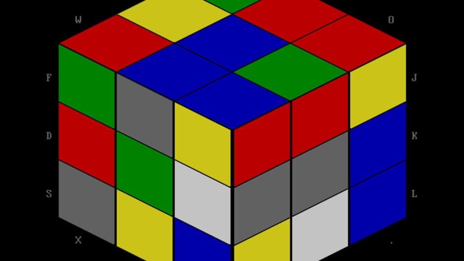 Cube screenshot