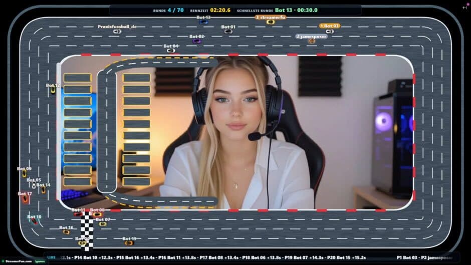 StreamerFun screenshot