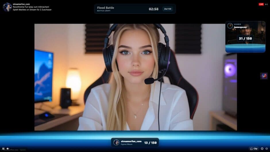 StreamerFun screenshot
