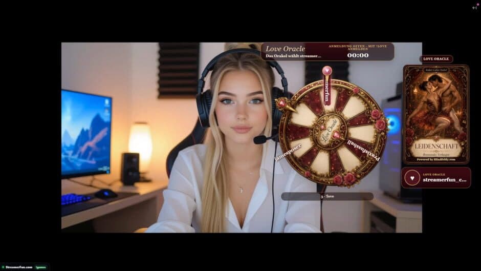 StreamerFun screenshot