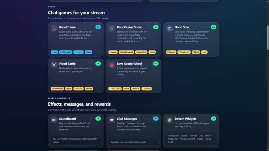 StreamerFun screenshot