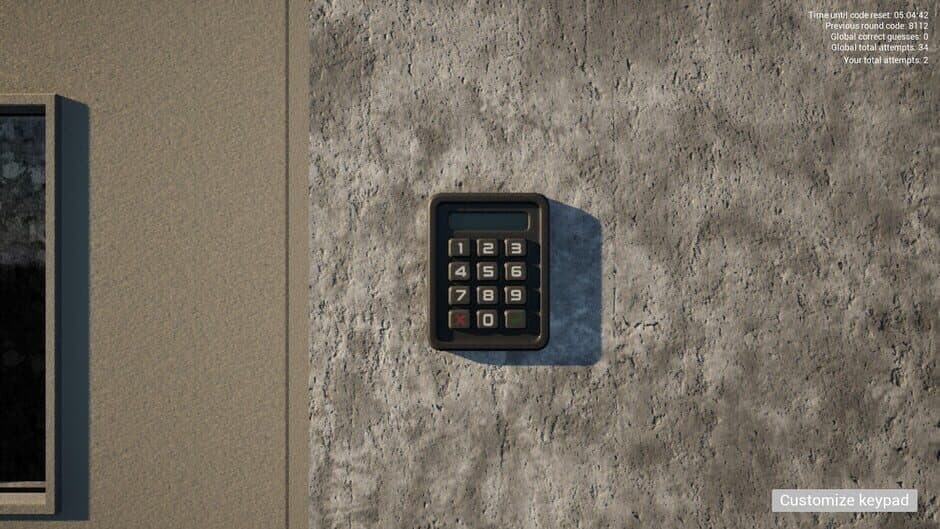 Keypad Simulator screenshot