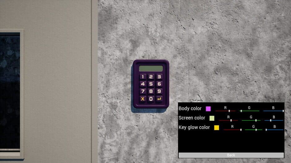 Keypad Simulator screenshot