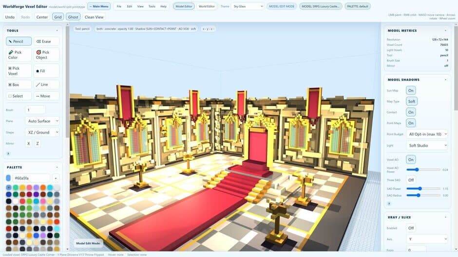 Worldforge: Construct & Destroy screenshot