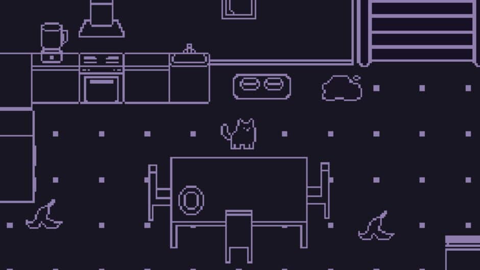 Fat fat evil cat screenshot
