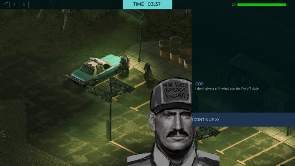 Brigador Killers screenshot