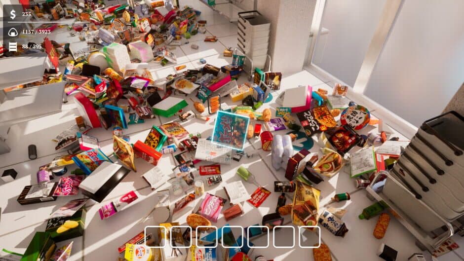 Konbini Cleanup screenshot