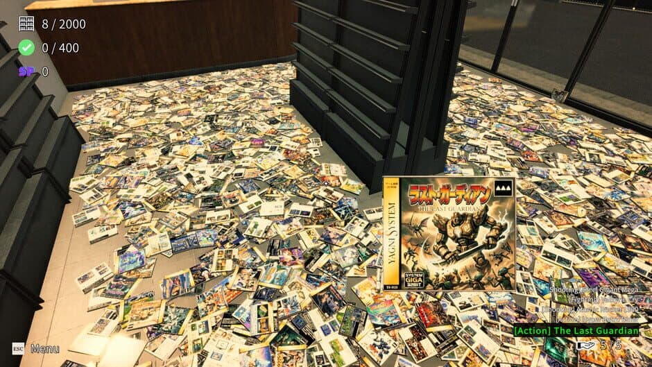 Game Shop Panic screenshot