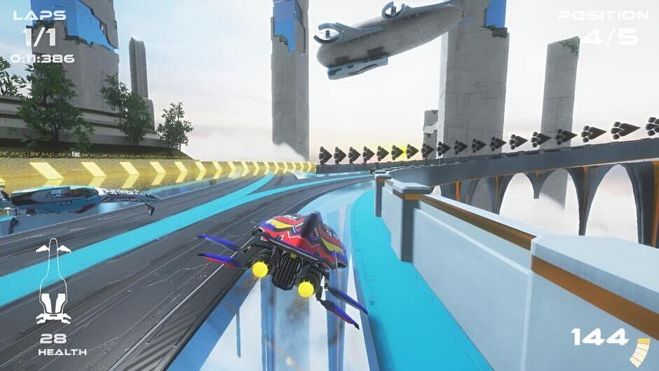 Omega Pilot Evolution screenshot
