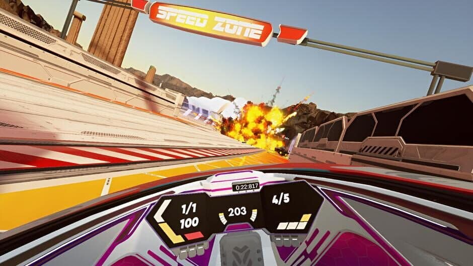 Omega Pilot Evolution screenshot