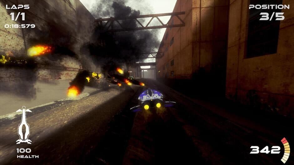 Omega Pilot Evolution screenshot