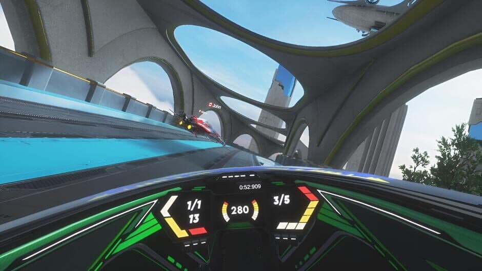 Omega Pilot Evolution screenshot