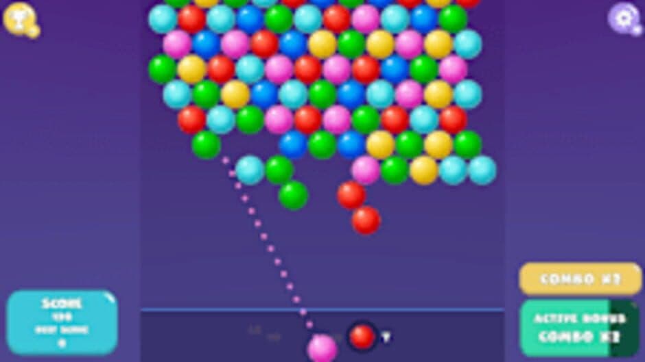 Bubble Shooter: Color Splash screenshot