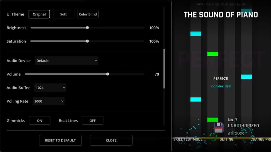 The Sound of Piano screenshot