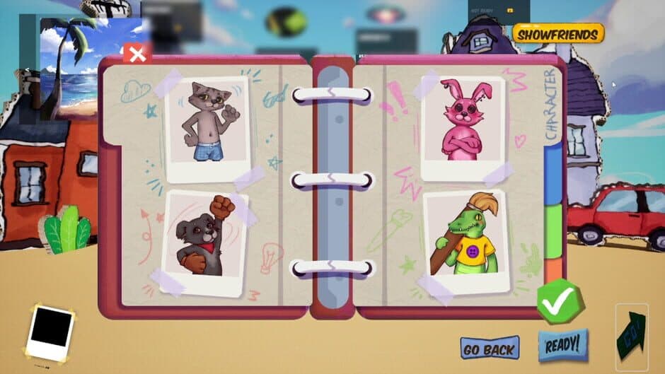 Run, Puppet Run! screenshot