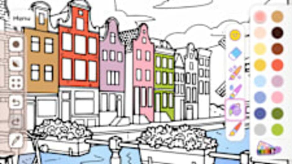 Cozy Pages: Comfy Coloring for All Ages - Paint, Draw & Relax screenshot