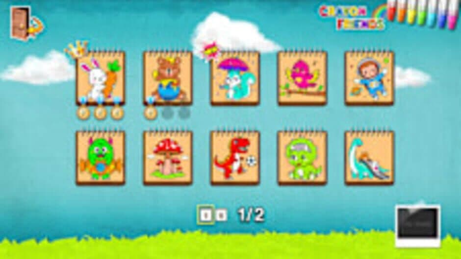 Crayon Friends screenshot