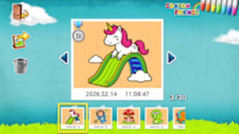 Crayon Friends screenshot
