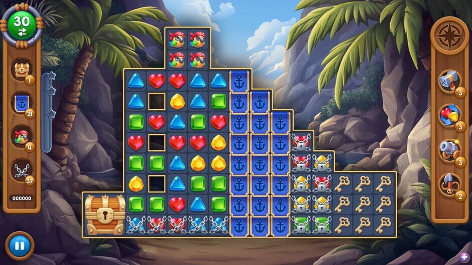 Seven Seas Jewels: Collector's Edition screenshot