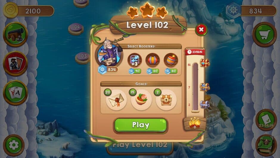Seven Seas Jewels: Collector's Edition screenshot