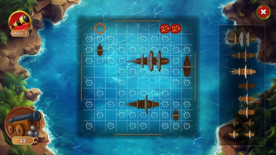 Seven Seas Jewels: Collector's Edition screenshot