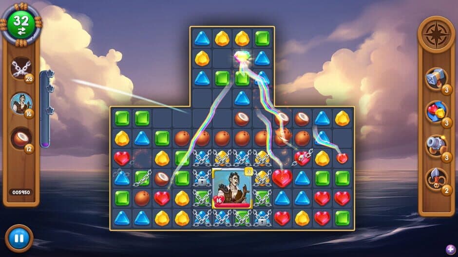 Seven Seas Jewels: Collector's Edition screenshot