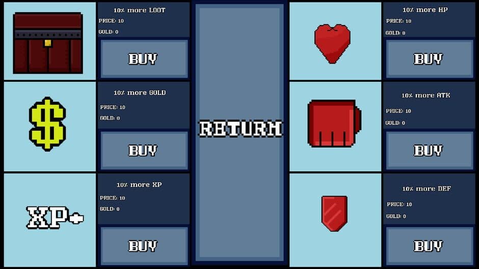 Endless Greed screenshot