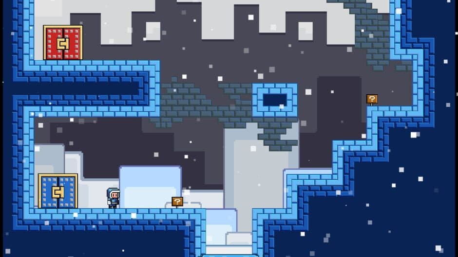 Pixel Quest: The Lost Gifts screenshot