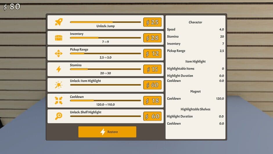 Gun Shop: Tidy Up screenshot