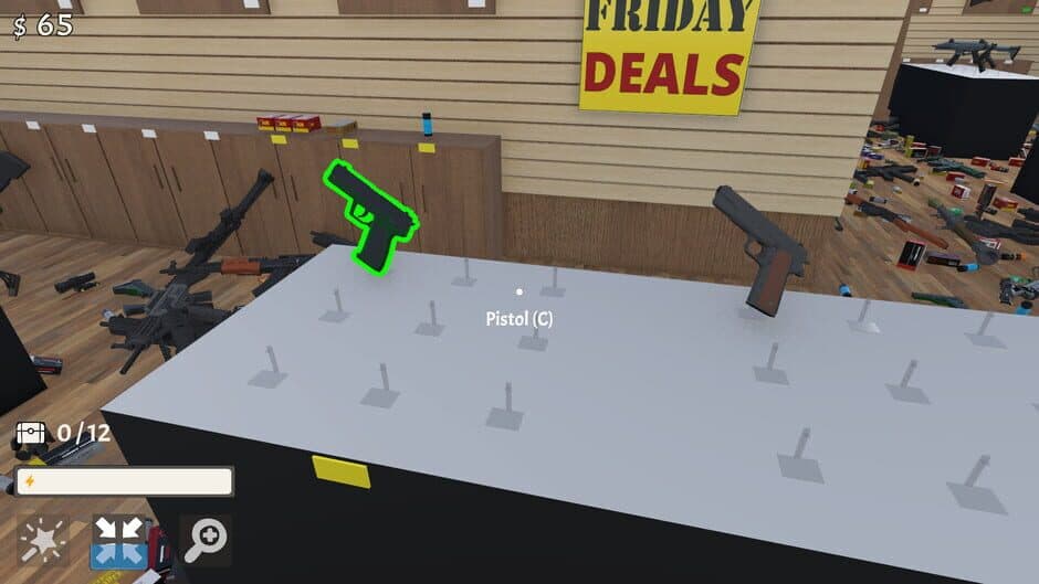 Gun Shop: Tidy Up screenshot