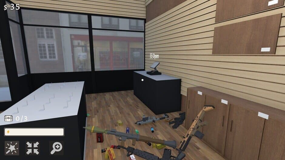 Gun Shop: Tidy Up screenshot