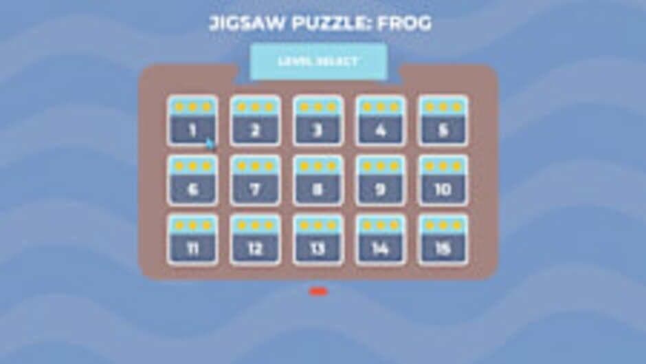 Jigsaw Puzzle: Frog screenshot
