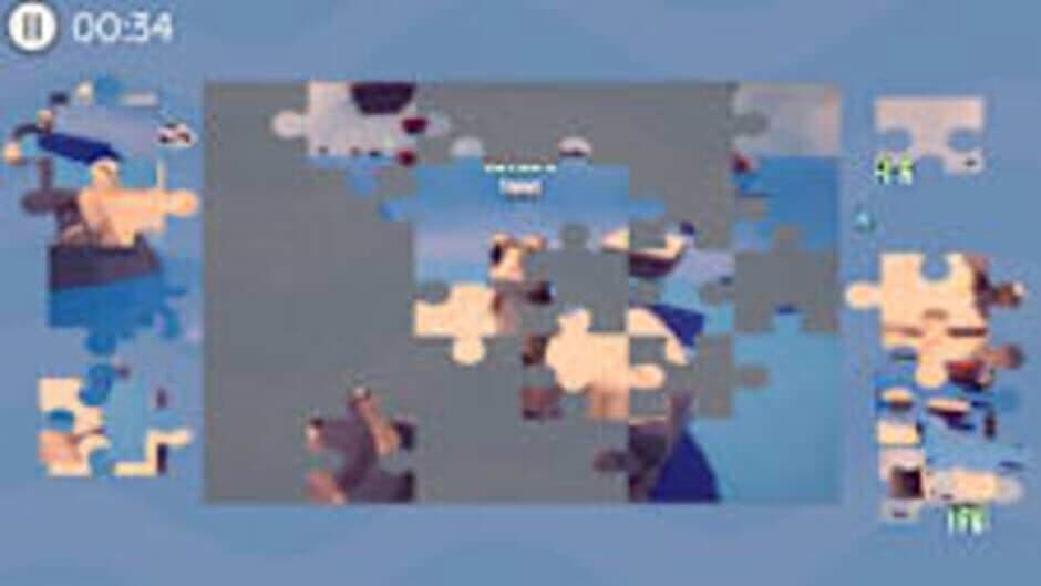 Jigsaw Puzzle: Frog screenshot
