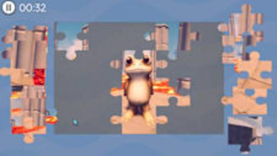 Jigsaw Puzzle: Frog screenshot