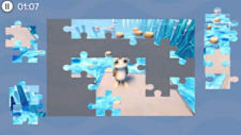 Jigsaw Puzzle: Frog screenshot