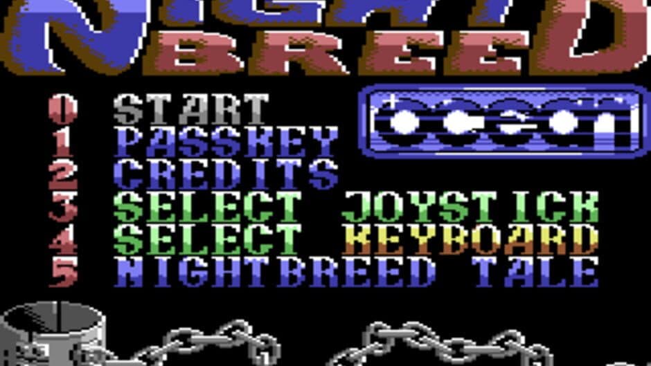 Nightbreed: The Action Game screenshot