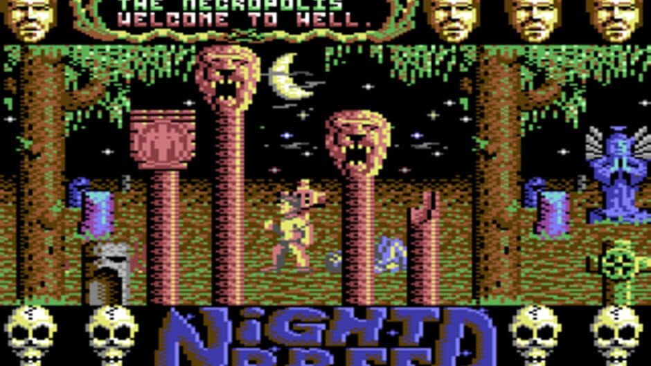 Nightbreed: The Action Game screenshot