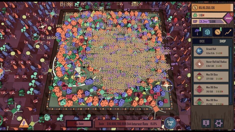Harvest Dice Profit screenshot